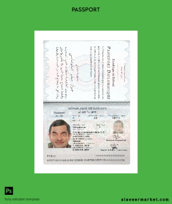 Djibouti Pasaport