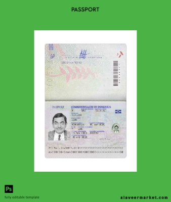 Dominica Pasaport 2021-present