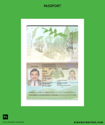 Dominica Pasaport Yeni 2019-present