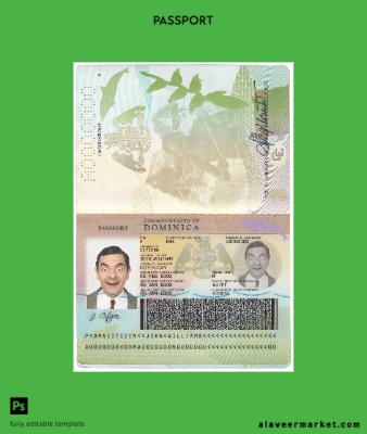 Dominica Pasaport