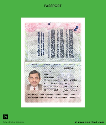 Dominican Republic Pasaport 2020-present (DESKTOP-TLUJQJ3's conflicted copy 2026-01-08)