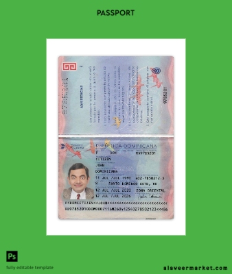 Dominican Republic Pasaport 2020-present