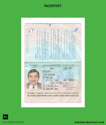 Dominicana Pasaport 2024-present