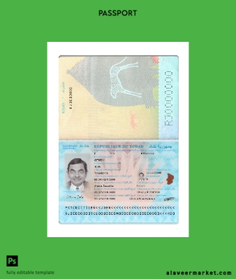 Du Tchad Pasaport Yeni 2021-present