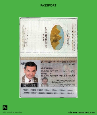 Mısır Pasaport
