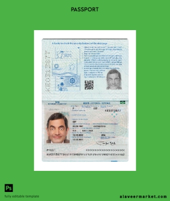 Estonya Pasaport 2022-present