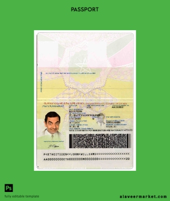 Etiyopya Pasaport
