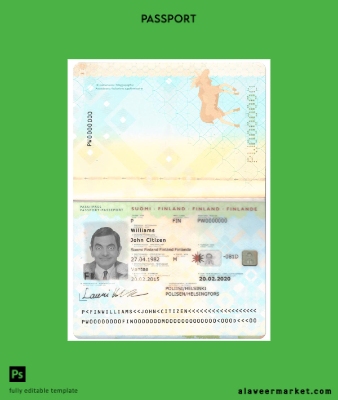 Finlandiya Pasaport 2012 - 2017