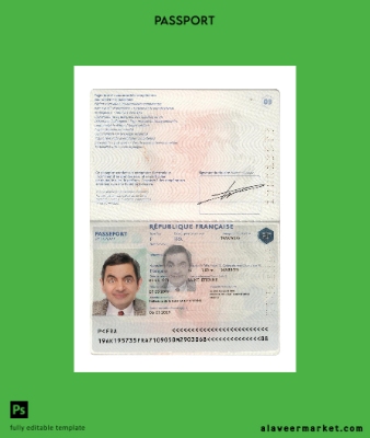 Fransa Pasaport 2019-present