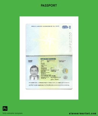 Gabonaise Pasaport