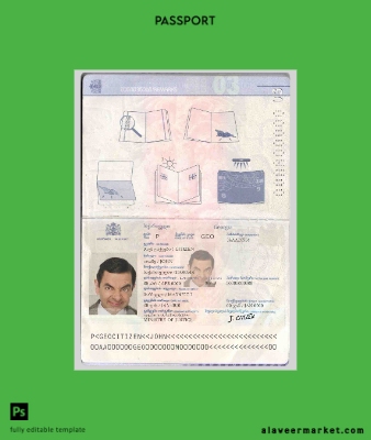 Gürcistan Pasaport