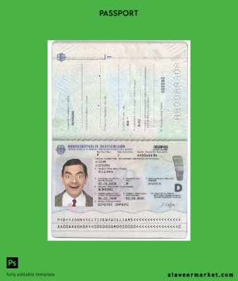 Almanya pass(2017 – present)