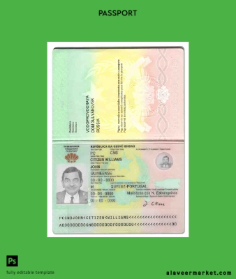 Guinea-Bissau Pasaport