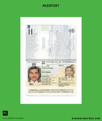 Honduras Pasaport 2022-present