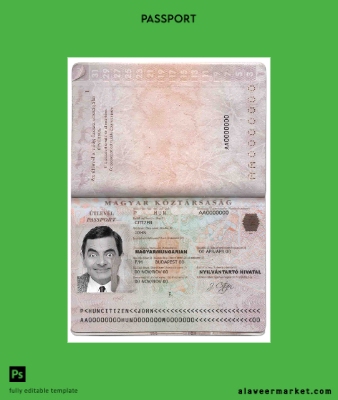 Macaristan Pasaport