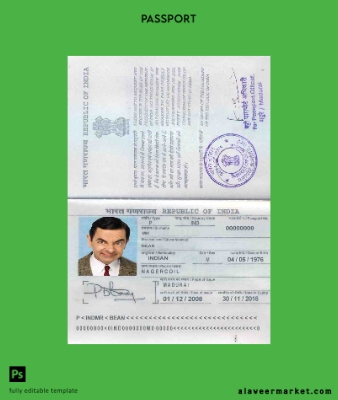 Hindistan Pasaport