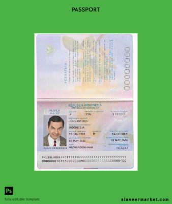 Endonezya Pasaport