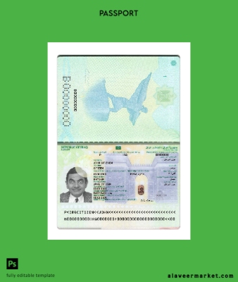 Irak Pasaport 2024-present