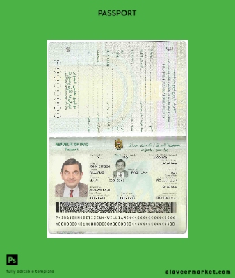 Irak Pasaport