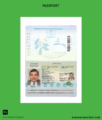 Jamaica Pasaport 2021-present