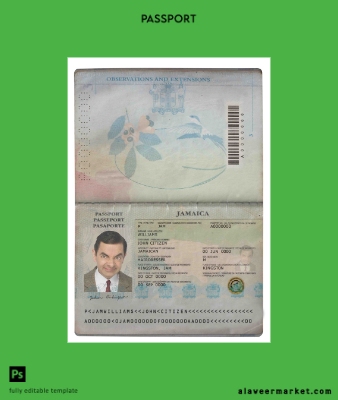 Jamaica Pasaport