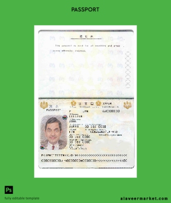Japonya Pasaport