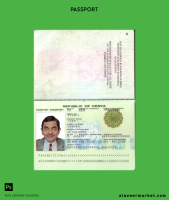 Kenya Pasaport (2011-2019)