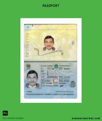 Kyrgyz Pasaport 2021-present