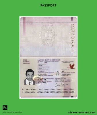 Letonya Pasaport (2007 - 2015)