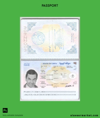 Libya Pasaport