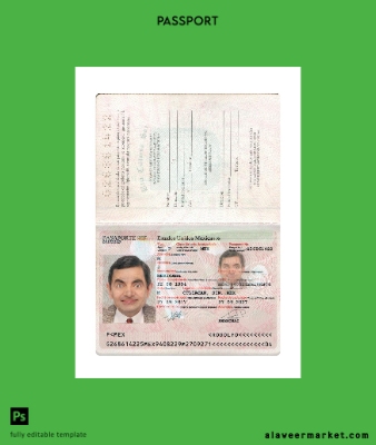 Meksika Pasaport 2017-present