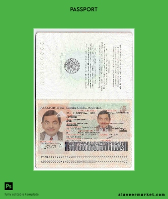 Meksika Pasaport