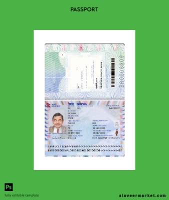 Nepal Pasaport 2021-present