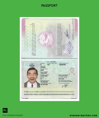 Nepal Pasaport