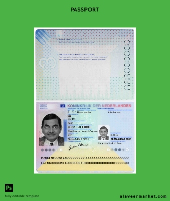 Hollanda Pasaport (2014 – present)