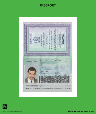 Pakistan Yeni Pasaport 2020-present