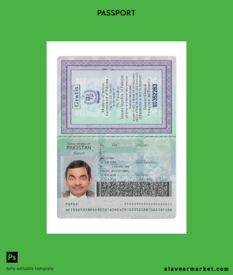 Pakistan Pasaport 2020-present
