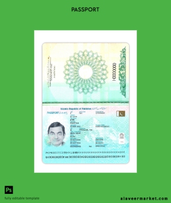 Pakistan Pasaport 2023-present