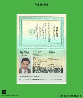 Pakistan Pasaport
