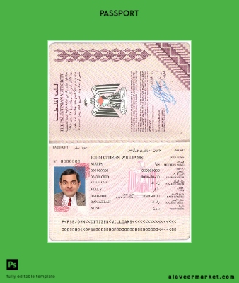 Palestine Pasaport