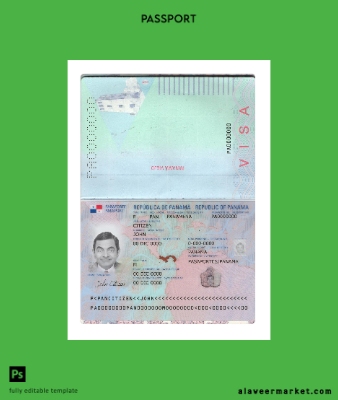 Panama Pasaport Yeni 2019-present