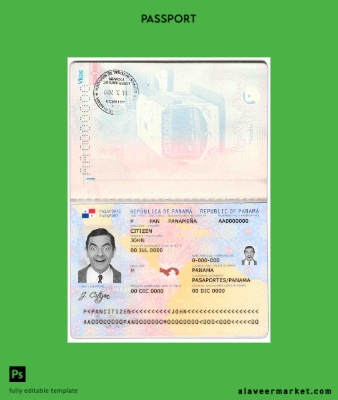 Panama Pasaport