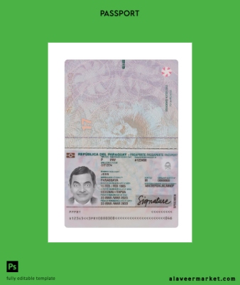 Paraguay Pasaport 2023-present