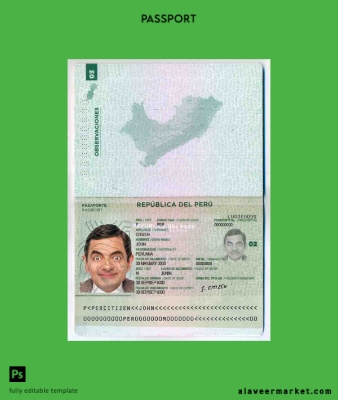 Peru Pasaport