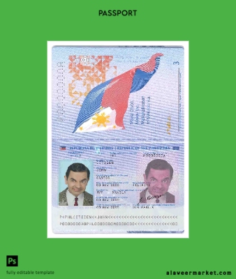 Filipinler Pasaport