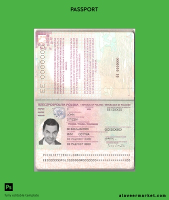 Polonya Pasaport (2011-2018)
