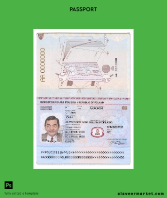 Polonya Pasaport 2018 – present