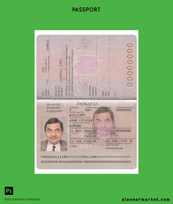 Romanya pass 2013 - present