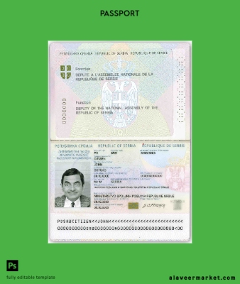 Sırbistan Diploma Pasaport (2008-2016)