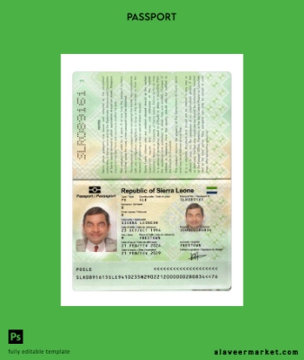 Sierra Leone Pasaport 2024-present